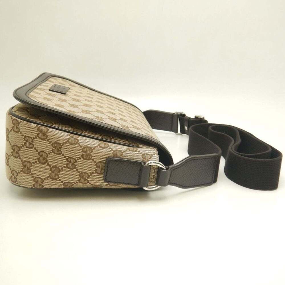 GUCCI Cream Leather Shoulder Bag - Picture 8 of 16